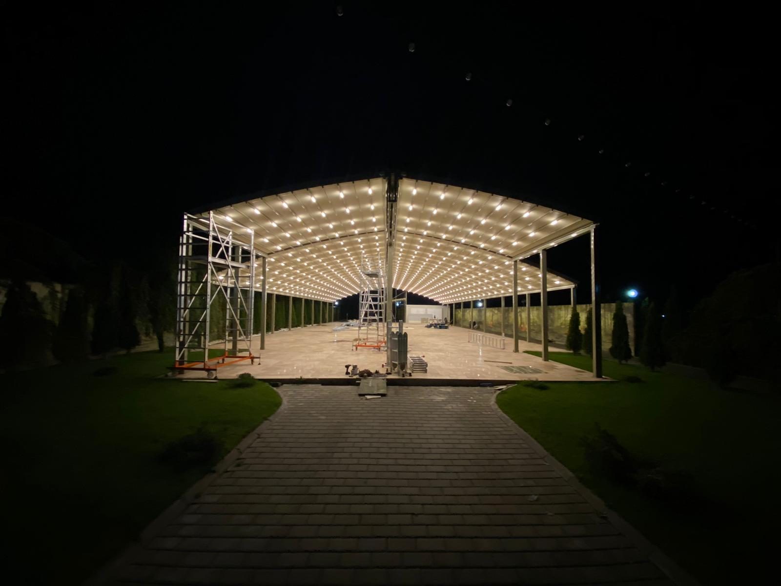 RESTAURANT BALLROOM CUPOLA