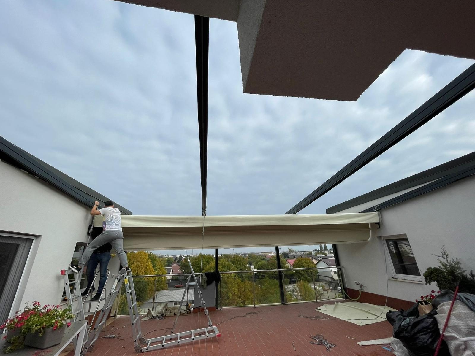 SİSTEM PERGOLA RETRACTABİLA