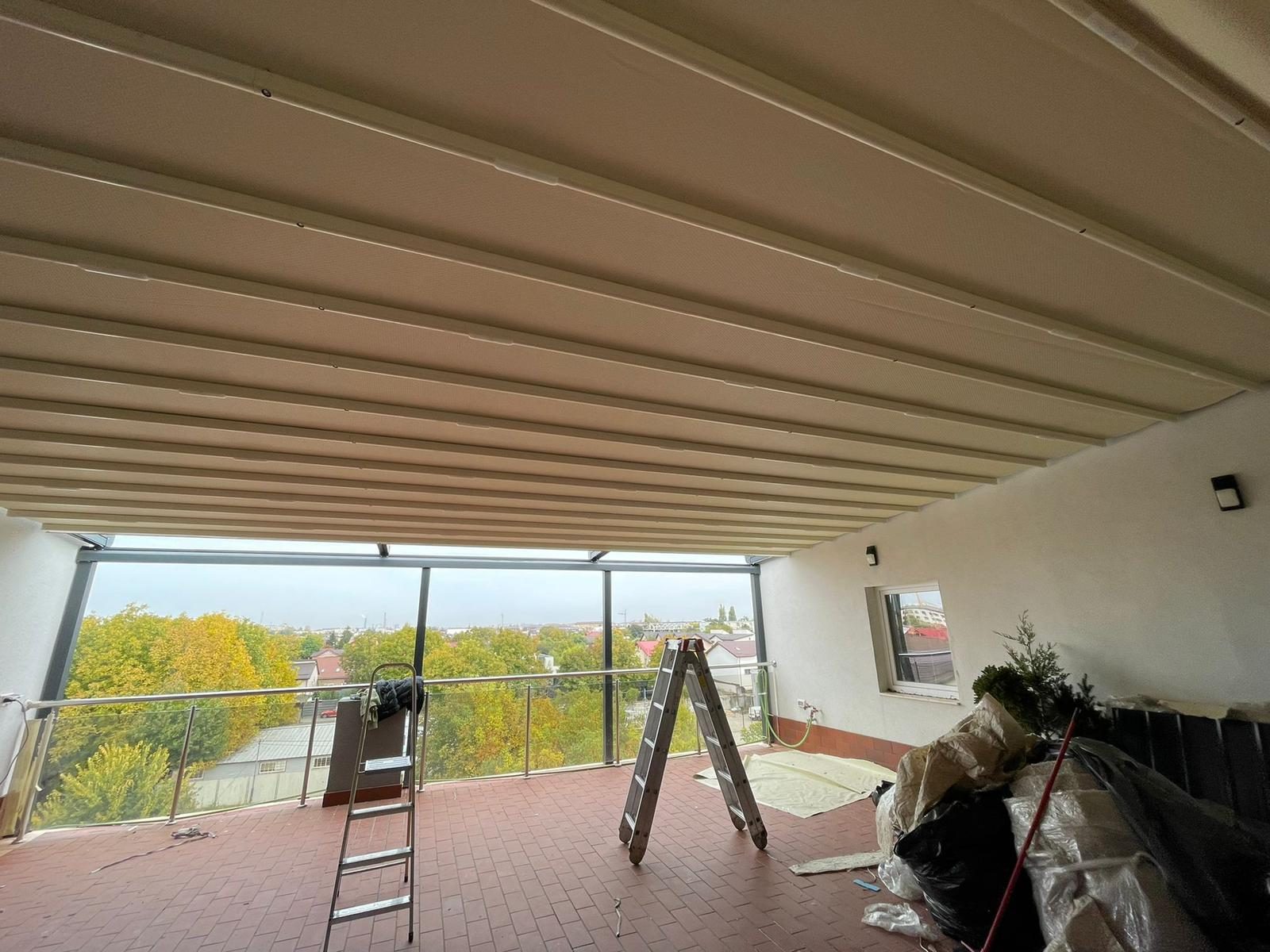 SİSTEM PERGOLA RETRACTABİLA